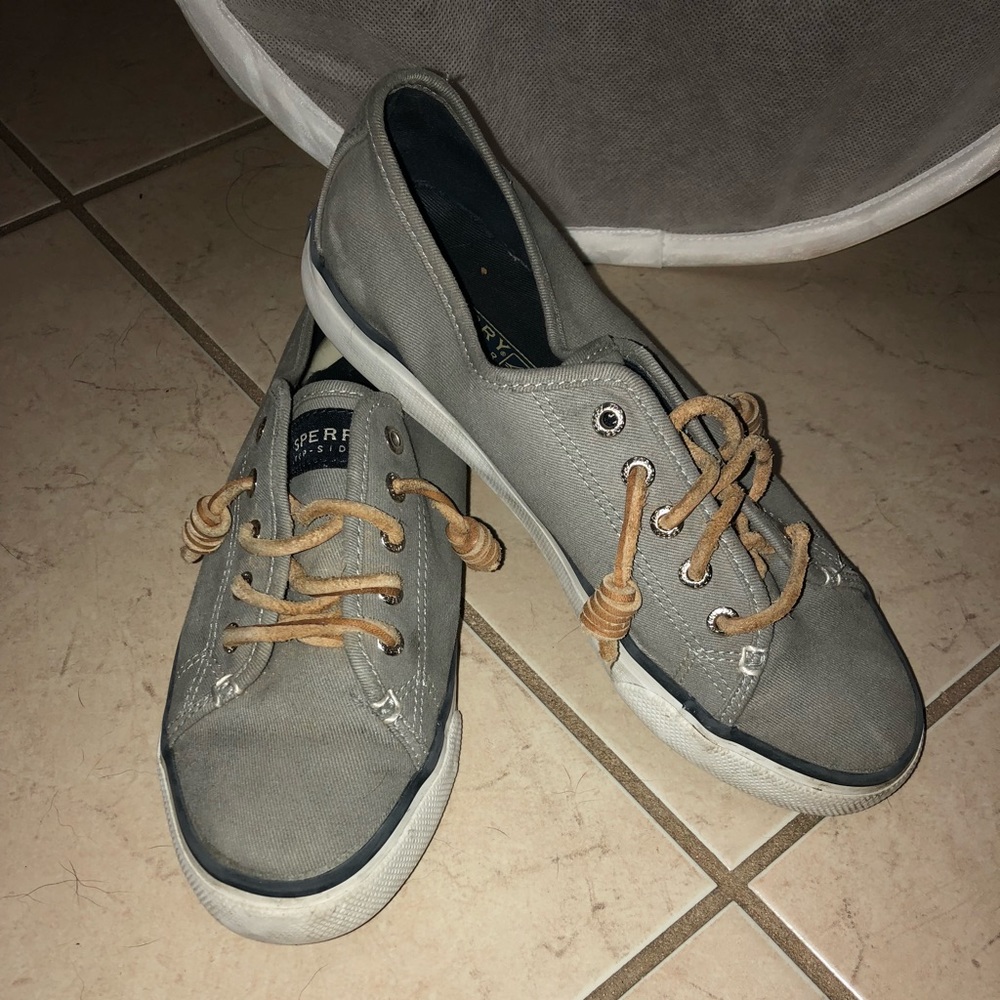 Sperry slip on shoes